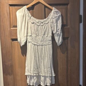 Altar’d State White Dress